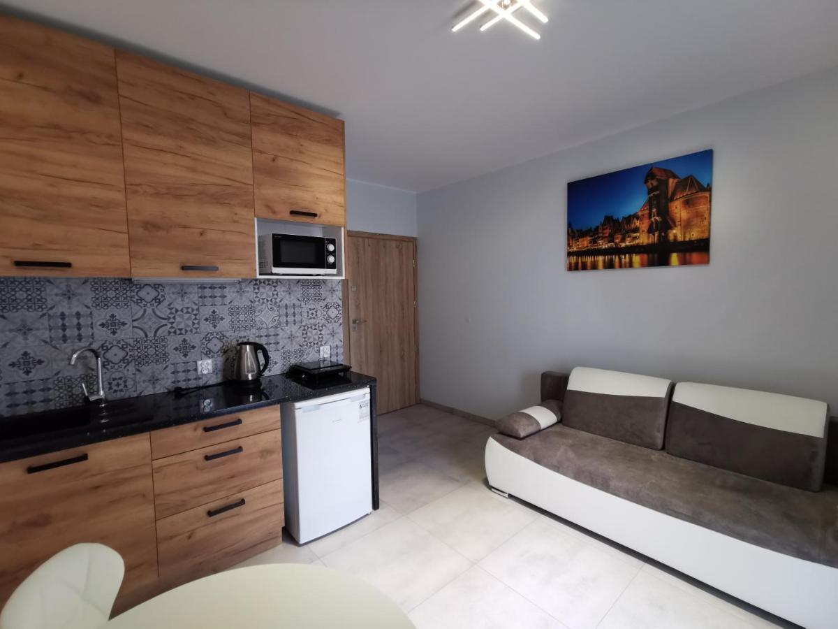 Elite Pomerania Apartments Gdaňsk Exteriér fotografie