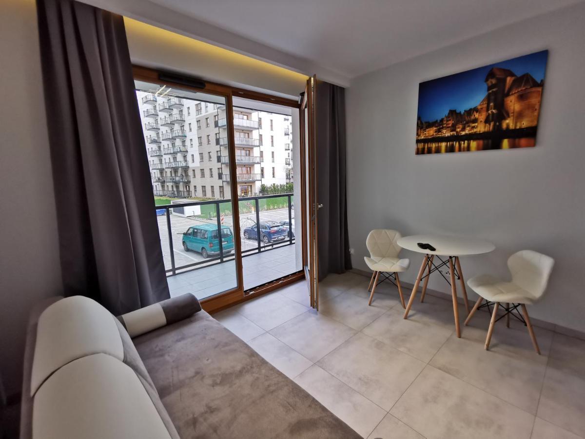 Elite Pomerania Apartments Gdaňsk Exteriér fotografie