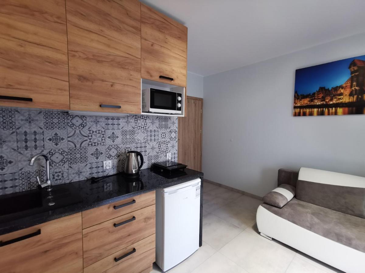 Elite Pomerania Apartments Gdaňsk Exteriér fotografie