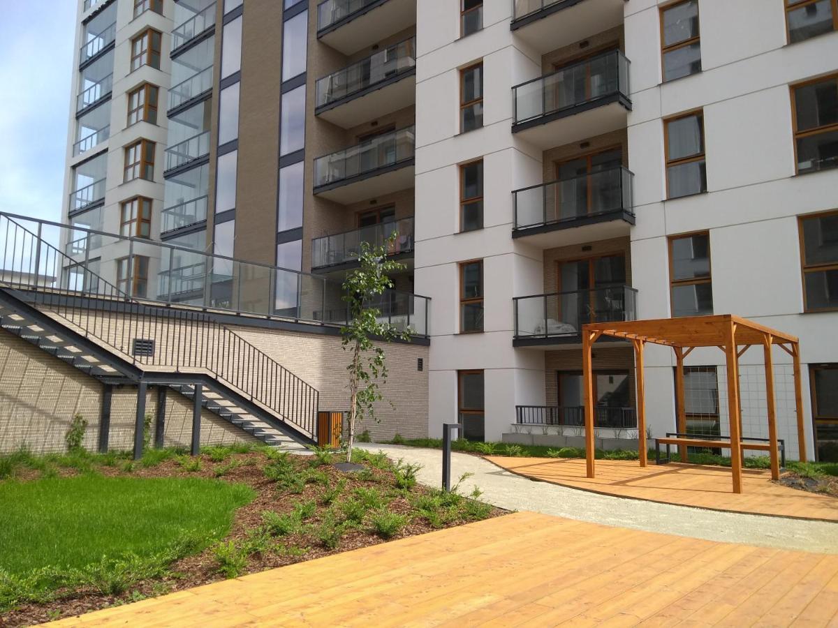 Elite Pomerania Apartments Gdaňsk Exteriér fotografie