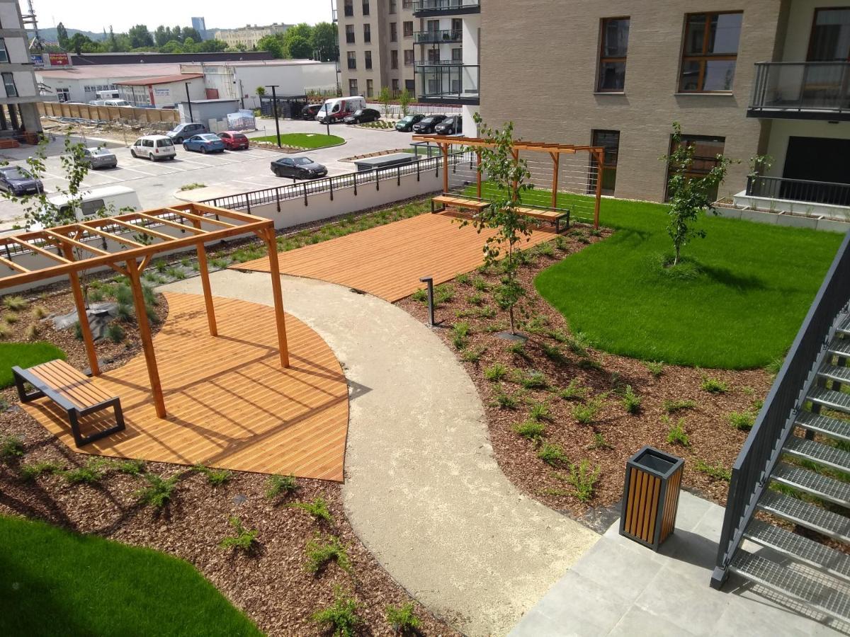 Elite Pomerania Apartments Gdaňsk Exteriér fotografie